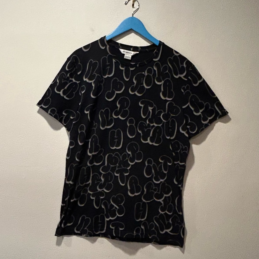 ElevenParis brand men's graphic short sleeve print funky T-shirt T-shirt, size L